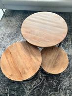 Salontafel Jelle XL, Huis en Inrichting, Tafels | Salontafels, Ophalen, 100 tot 150 cm, Rond, 50 tot 100 cm