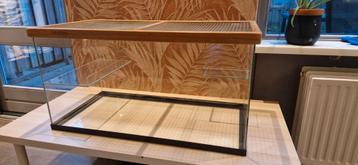 Terrarium 80x40x40cm (graag snel weg) beschikbaar voor biedingen