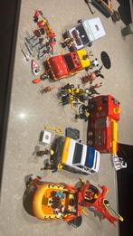 Brandweerman Sam speelgoed, Ophalen of Verzenden, Gebruikt