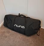 Nuna Sena Babybedje met Verhoger, Kinderen en Baby's, Ophalen, Zo goed als nieuw, Lattenbodem, Minder dan 140 cm