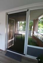 Inschuifbare Hordeur, Doe-het-zelf en Verbouw, Deuren en Horren, Kunststof, 215 cm of meer, Hordeur, Zo goed als nieuw