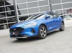 Ford Focus Hybrid Active X (facelift) *10 JAAR GARANTIE!, 65 €/maand, Gebruikt, Met garantie (alle), Blauw