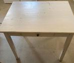 Brocante tafeltje /werktafel/schrijftafel, Antiek en Kunst, Antiek | Meubels | Tafels, Ophalen of Verzenden