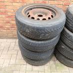 Stalen velgen met banden 195/65 R15  91T, Ophalen, Gebruikt