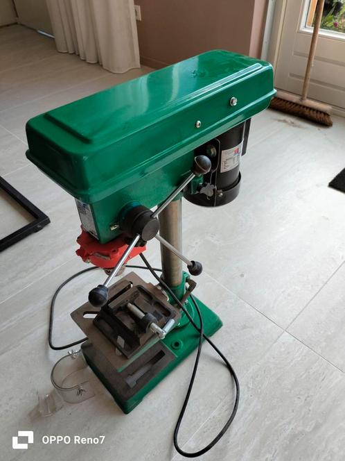 Top Craft Kolomboormachine - 9 snelheden, Doe-het-zelf en Verbouw, Gereedschap | Boormachines, Gebruikt, Kolomboormachine, 400 tot 600 watt