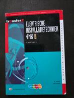 Elektrische Installatietechniek 4MK - ThiemeMeulenhoff, Boeken, Gelezen, ThiemeMeulenhoff, Ophalen of Verzenden, MBO