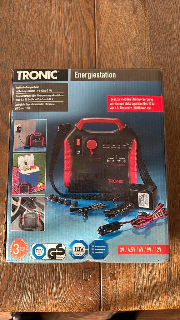 Noodpakket Energiesration  12V Noodstroom!, Caravans en Kamperen, Camper-accessoires, Zo goed als nieuw, Ophalen of Verzenden