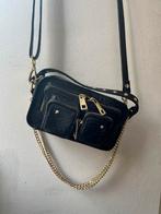 Nunoo bag Helena New Zealand zwart/goud - Zo Goed Als Nieuw, Ophalen of Verzenden, Zo goed als nieuw, Zwart, Schoudertasje