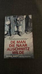 De man die naar Auschwitz wilde, Boeken, Ophalen of Verzenden, Tweede Wereldoorlog, Zo goed als nieuw, Overige onderwerpen