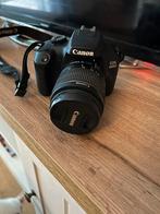 Nette Canon EOS 4000D met 18-55mm lens, Ophalen of Verzenden, Zo goed als nieuw, Canon