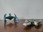 Star Wars Action Fleet Y-wing en Tie Interceptor, Actiefiguurtje, Gebruikt, Ophalen