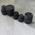 Sony 16-50mm 2.8 SSM Minolta 50mm 1.4, 24mm 2.8, 15mm 2.8, Ophalen of Verzenden, Zo goed als nieuw, Standaardlens