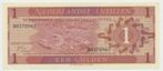 Nederlandse Antillen 1 gulden 1970, Postzegels en Munten, Bankbiljetten | Nederland, Ophalen of Verzenden, 1 gulden, Los biljet