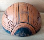 VINTAGE AFRIKAANSE KALEBAS SCHAAL, Huis en Inrichting, Overige materialen, Schaal, Verzenden, Rond