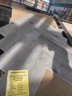 visgraat click pvc nu €15,95pm2 laatste 51m2 op=op!!, Huis en Inrichting, Ophalen, 50 tot 75 m², Vinyl, Nieuw