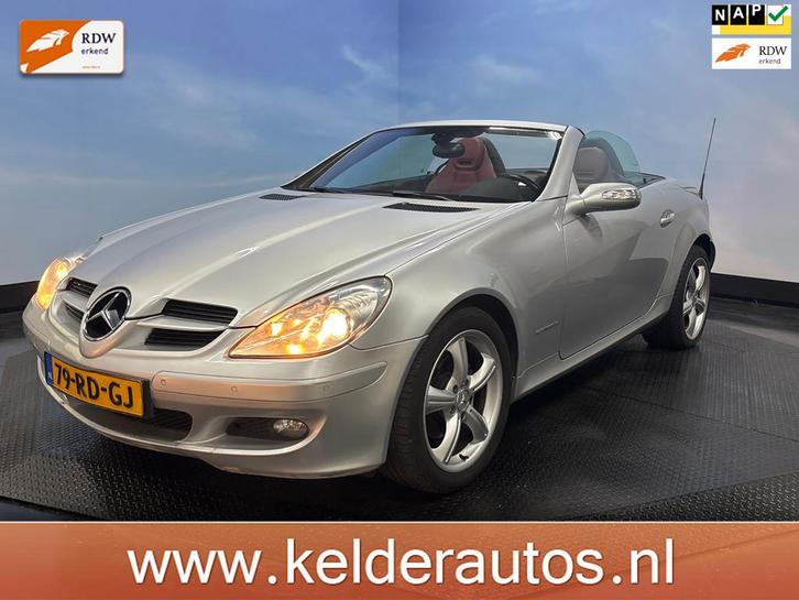 Mercedes-Benz SLK-klasse 200 K., Auto's, Mercedes-Benz, Particulier, Te koop, SLK, ABS, Airconditioning, Alarm, Boordcomputer