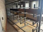 Mobiele draagarm stelling, Ophalen