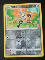 Pokémon kaart - Fusion Strike - Klefki 186/264 reverse, Ophalen of Verzenden, Nieuw, Losse kaart, Foil