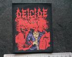 Deicide nieuwe limited edition demons and priest patch d44, Verzenden, Nieuw, Kleding