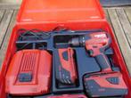 Hilti accu boormachine SF 4 A22  met 2 accu's 22Volt, Doe-het-zelf en Verbouw, Gereedschap | Boormachines, Variabele snelheid