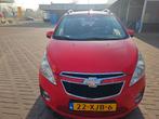 Chevrolet Spark 1.0 Bifuel 2012 Rood, Voorwielaandrijving, 4 cilinders, 68 pk, Origineel Nederlands
