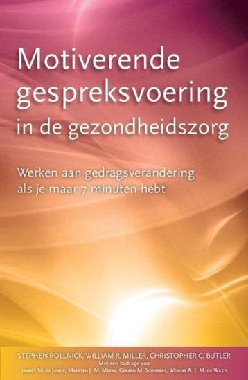 S Rollnick Motiverende gespreksvoering in de gezondheidszorg beschikbaar voor biedingen
