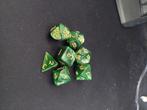Dice/dobbelstenen set voor o.a. DnD, wargaming, Ophalen of Verzenden, Zo goed als nieuw, Toebehoren