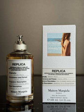 Replica maison margriela beach walk 100ml eau de toilette beschikbaar voor biedingen