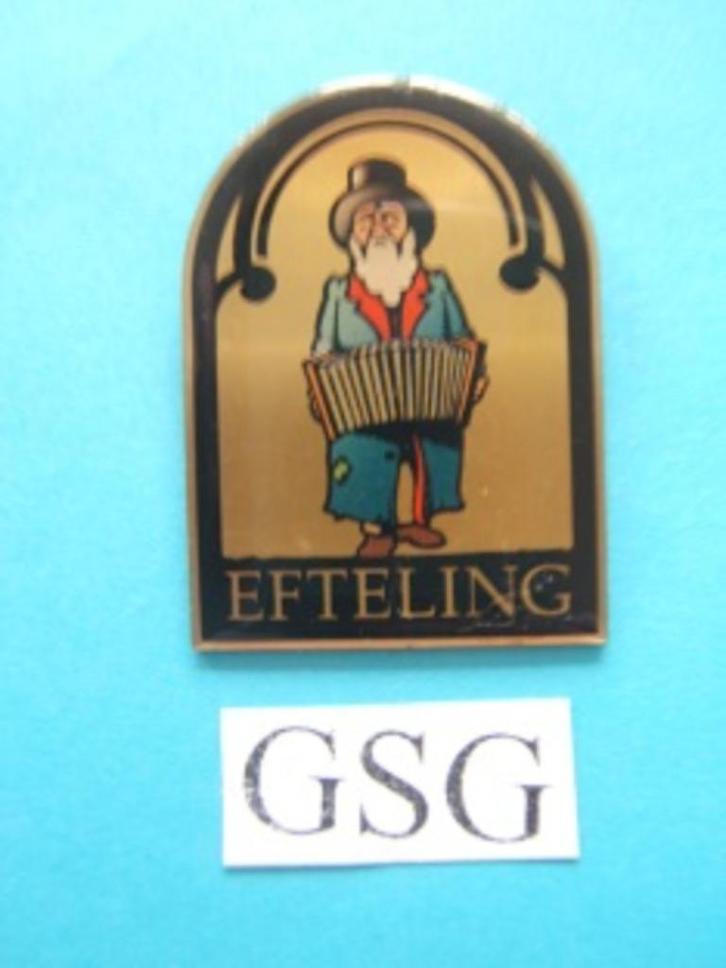 Accordeonist nr. EPP50385-02, Verzamelen, Efteling, Zo goed als nieuw, Button of Speldje, Ophalen