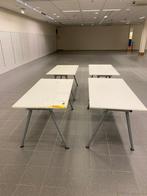 4x Ikea galant bureau, Huis en Inrichting, Bureaus, Ophalen, In hoogte verstelbaar, Gebruikt, Bureau
