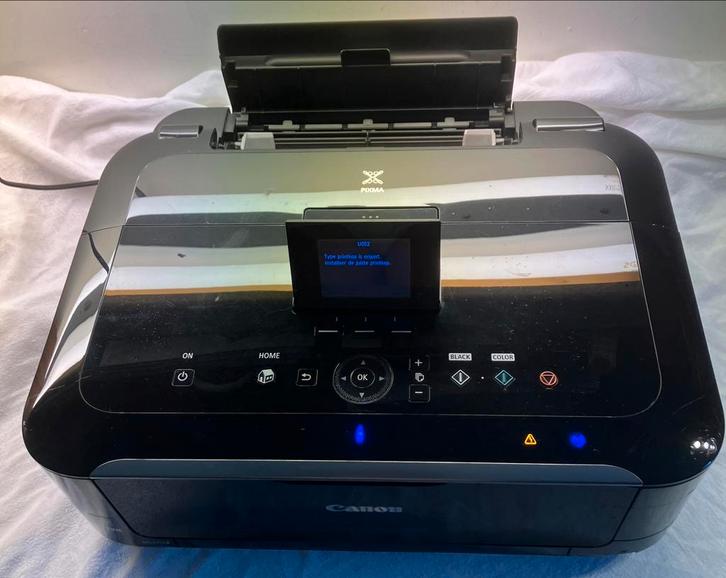 Te koop aangeboden goede Canon PIXMA MG5300 series., Computers en Software, Printers, Zo goed als nieuw, Printer, Inkjetprinter