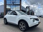 Nissan Juke 1.6 Acenta Eco Airco Camera PDC NAP APK, Voorwielaandrijving, Euro 5, 4 cilinders, Wit