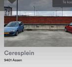 Te huur parkeerplaats in assen, Auto diversen