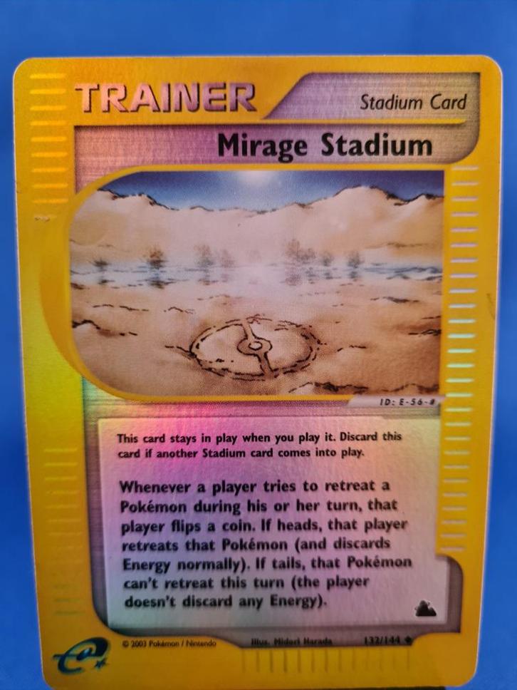 Mirage Stadium 132/144 - Skyridge (Reverse Holo), Hobby en Vrije tijd, Verzamelkaartspellen | Pokémon, Gebruikt, Verzenden