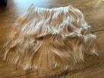 Nano Weave Extensions - Asblond, 30cm, Ophalen of Verzenden, Zo goed als nieuw, Pruik of Haarverlenging
