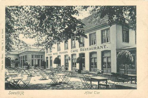 (379-241-005) Soestdijk Hotel Trier, Verzamelen, Ansichtkaarten | Nederland, Utrecht, Verzenden
