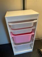 2x Trofast Kast met Bakken - Ideaal voor Kinderkamer, Gebruikt, Minder dan 50 cm, Ophalen, Minder dan 90 cm