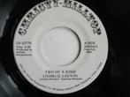 Single Charlie Louvin - Two Of A Kind - Promo, 7 inch, Single, Ophalen of Verzenden, Zo goed als nieuw