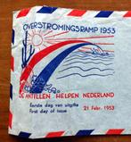 Ned. Antillen "Overstromingsramp 1953" Eerste Dag Enveloppe, Postzegels en Munten, Postzegels | Eerstedagenveloppen, Ophalen of Verzenden