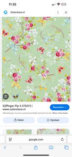 Eijffinger Pip behang Early bird groen, Ophalen of Verzenden, Minder dan 10 m², Groen, Romantisch