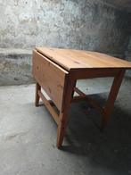 Eettafel (klaptafel), Huis en Inrichting, Tafels | Bijzettafels, Ophalen, Gebruikt, 75 cm of meer, 60 cm of meer