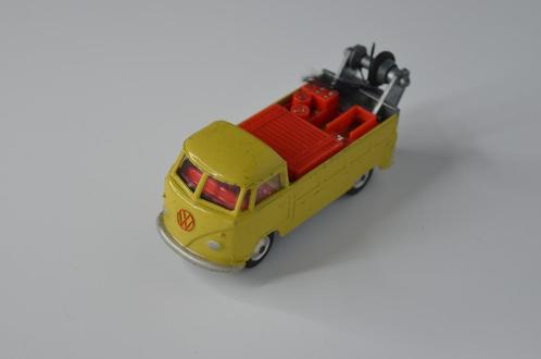 Corgi toys VW Volkswagen T1 pickup takelwagen, Hobby en Vrije tijd, Modelauto's | 1:43, Corgi, Ophalen of Verzenden