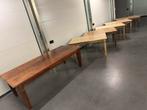 Partij eettafels / horeca, cafe tafels, Huis en Inrichting, Tafels | Eettafels, Ophalen, Zo goed als nieuw, Rechthoekig, 50 tot 100 cm