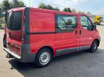 Opel Vivaro 1.9 DI L1H1 DUBBEL CABINE, Voorwielaandrijving, 1780 kg, Stof, Gebruikt