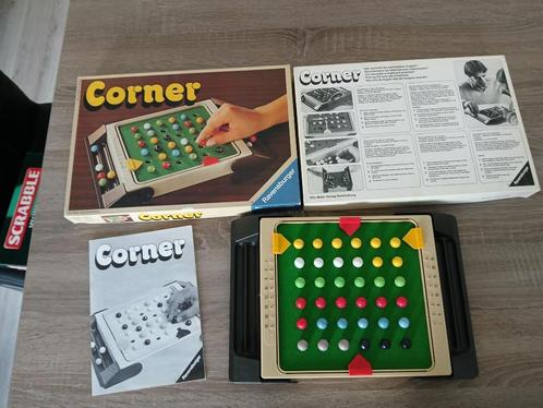 Corner, Hobby en Vrije tijd, Gezelschapsspellen | Bordspellen, Zo goed als nieuw, Een of twee spelers, Drie of vier spelers, Ophalen of Verzenden