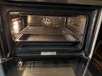 Smeg Oven 45cm inbouw, Gebruikt, Oven, Hete lucht, Inbouw