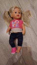 Leuke Baby Born  met kleertjes, Kinderen en Baby's, Speelgoed | Poppen, Ophalen of Verzenden, Zo goed als nieuw, Babypop