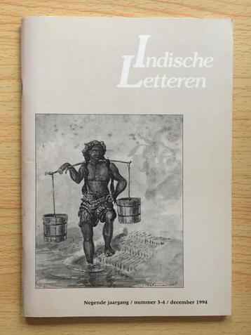 Indische Letteren, 9e jrg. no. 3-4, december 1994 beschikbaar voor biedingen