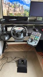 Logitech G Saitek Farming Simulator + Joystick set, Ophalen, Zo goed als nieuw, Logitech