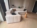Mooie beige Hoekbank - 5 zits, Huis en Inrichting, Ophalen, Zo goed als nieuw